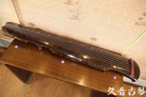 阿克苏地区●久音古琴  ●臻品推荐  20230516[犀牛皮纹伏羲]