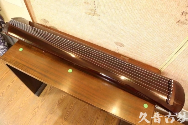 阿克苏地区●久音古琴  ●佳品推荐20230519  [高级演奏级梁鸾式]