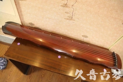 阿克苏地区●久音古琴  ●典藏系列20230522  [红洒金竹节]