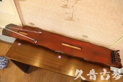 阿克苏地区●久音古琴  ●典藏系列 20230529 [红洒金竹节]