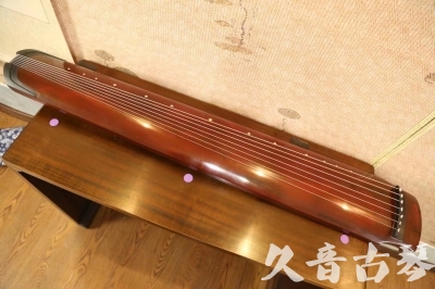 阿克苏地区●久音古琴  ●典藏系列  20230610[洒金绿绮]