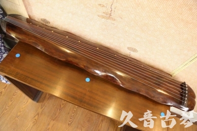 阿克苏地区●久音古琴  ●今日推荐 20230613【收藏级断纹蕉叶】