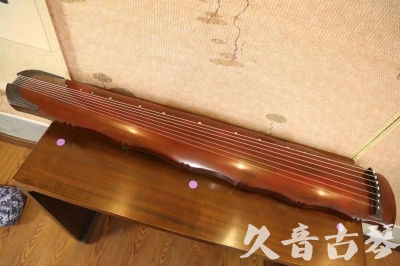 阿克苏地区●久音古琴  ●典藏系列 20230807 [红洒金竹节]