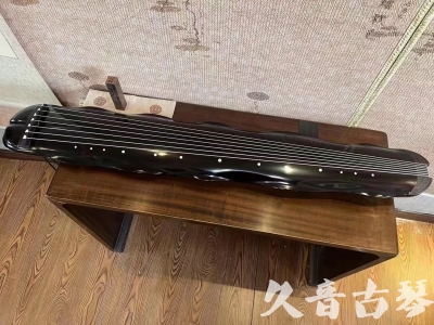 阿克苏地区●久音古琴  20230817●至臻青桐  [青桐-蕉叶款]（传世级别）