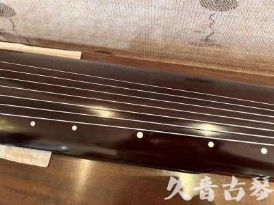 阿克苏地区●久音古琴  ●限量款式  20230915[精品演奏仲尼式]