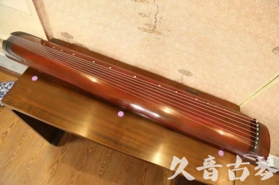 阿克苏地区●久音古琴  ●典藏系列 20231124 [洒金绿绮]