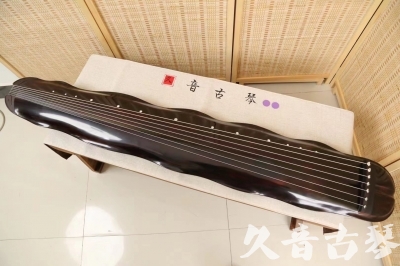 阿克苏地区●久音古琴  ●至臻青桐 20240320 [青桐-蕉叶款]（传世级别）