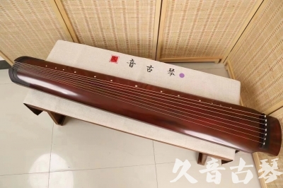 阿克苏地区●久音古琴  ●典藏系列  20240327[洒金绿绮]