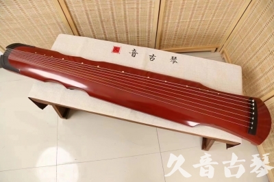 阿克苏地区●久音古琴  ●典藏系列 20240706 [红洒金伏羲]